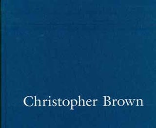 Item #18-2820 The Waters Sliding: Exhibition Catalog: 02.11- 23.12, 2017). Christopher Brown