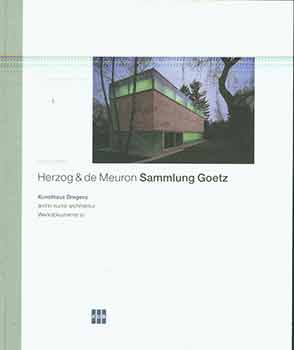 Item #18-2895 Herzog und de Meuron: Sammlung Goetz. Christine Spiegel