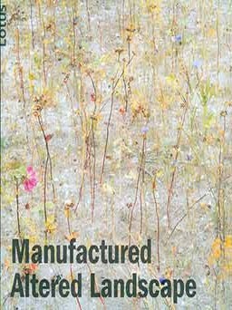 Item #18-2914 Manufactured Altered Landscape. Pierluigi Nicolin