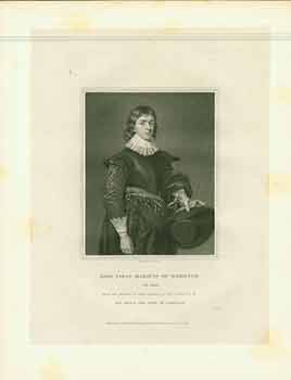 Item #18-2964 Portrait of John, First Marquis of Hamilton. Mark Gerard, W. Holl, painter, engraver