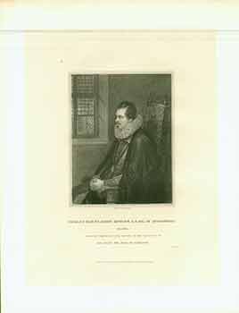 Item #18-2966 Portrait of Charles Blount, Baron Montjoy, & Earl of Devonshire. Juan Pantoxa, E....