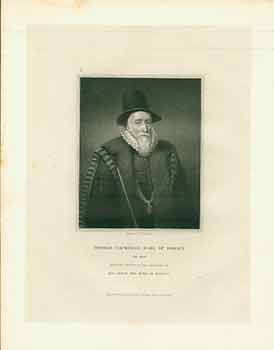 Item #18-2967 Portrait of Thomas Sackville, Earl of Dorset. E. Scriven, engraver