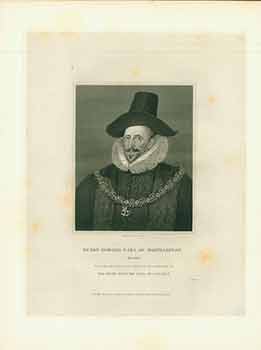 Item #18-2971 Portrait of Henry Howard, Earl of Northampton. Zucchero, R. Cooper, painter, engraver