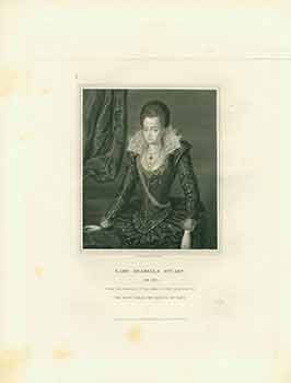 Item #18-2972 Portrait of Lady Arabella Stuart. Van Somer, T. A. Dean, painter, engraver