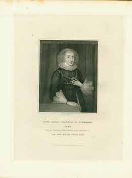 Item #18-2975 Portrait of Mary Sidney, Countess of Pembroke. Mark Gerard, C. Picart, painter, engraver.