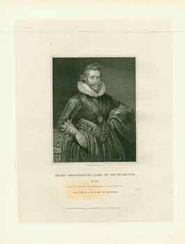 Item #18-2977 Portrait of Henry Wriothesley, Earl of Southampton. Mirevelt, R. Cooper, painter, engraver.