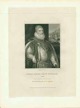 Item #18-2979 Portrait of Charles Howard, Earl of Nottingham. J. Jenkins, engraver