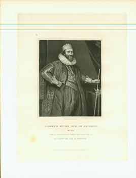 Item #18-2980 Portrait of Lodowick Stuart, Duke of Richmond. Van Somer, J. Thomson, painter,...