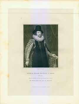 Item #18-2981 Portrait of Francis Bacon, Viscount St. Alban. Van Somer, R. Cooper, painter, engraver