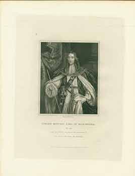 Item #18-2985 Portrait of Edward Montagu, Earl of Manchester. Lely, T. A. Dean, painter, engraver