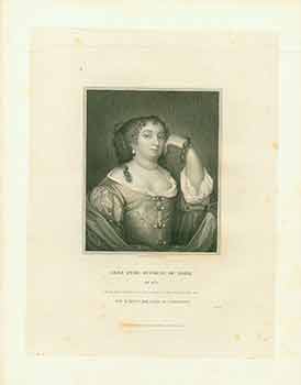 Item #18-2986 Portrait of Anne Hyde, Duchess of York. Lely, S. Freeman, painter, engraver