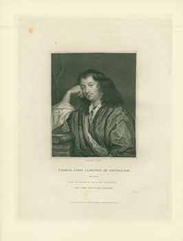 Item #18-2988 Portrait of Thomas Lord Clifford, of Chudleigh. Lely, J. Thomson, painter, engraver