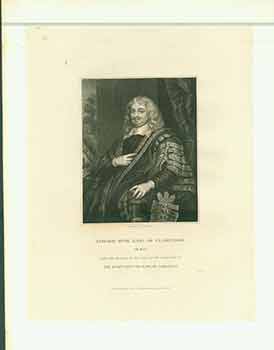 Item #18-2989 Portrait of Edward Hyde, Earl of Clarendon. Lely, S. Freeman, painter, engraver