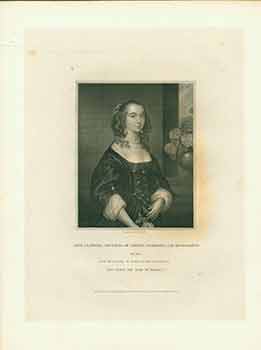 Item #18-2991 Portrait of Anne Clifford, Countess of Dorset, Pembroke, and Montgomery. Mytens, T. A. Dean, painter, engraver.