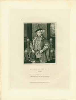 Item #18-3098 Portrait of King Edward the Sixth. Hans Holbein, T. A. Dean, painter, engraver