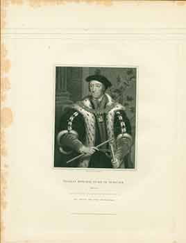 Item #18-3100 Portrait of Howard, Duke of Norfolk. Hans Holbein, P. Lightfoot, painter, engraver