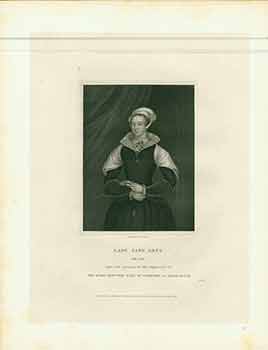 Item #18-3101 Portrait of Lady Jane Grey. T. A. Dean, engraver