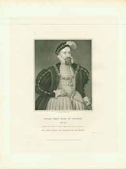 Item #18-3102 Portrait of Henry Grey, Duke of Suffolk. Mark Gerard, W. Freeman, painter, engraver