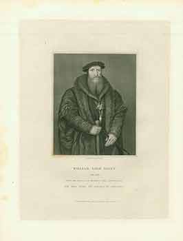Item #18-3109 Portrait of William, First Lord Paget. Hans Holbein, R. Cooper, painter, engraver