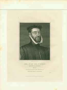 Item #18-3113 Portrait of James Stuart, Earl of Murray, Regent of Scotland. H. Robinson, engraver
