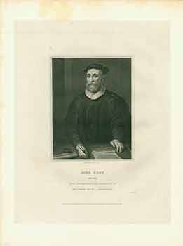 Item #18-3114 Portrait of John Knox. E. Scriven, engraver