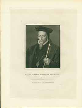 Item #18-3116 Portrait of William Powlett, Marquis of Winchester. Hans Holbein, T. A. Dean, painter, engraver.