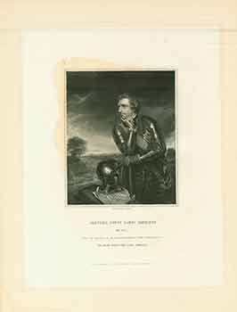 Item #18-3120 Portrait of Jeffery, First Lord Amherst. Joshua Reynolds, H. T. Ryall, painter,...