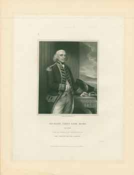 Item #18-3121 Portrait of Admiral Earl Howe. Gainsborough, H. Robinson, painter, engraver