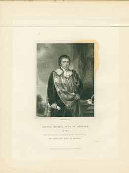 Item #18-3123 Portrait of Francis Russell, Duke of Bedford. Hoppner, W. T. Mote, painter, engraver.