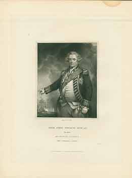 Item #18-3124 Portrait of Admiral, First Viscount Duncan. Hoppner, W. T. Mote, painter, engraver