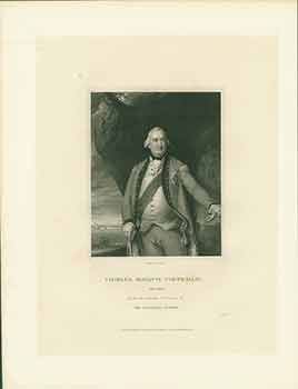 Item #18-3126 Portrait of Charles, First Marquis of Cornwallis. Copley, W. Holl, painter, engraver