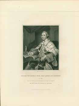 Item #18-3127 Portrait of William Fitz-Maurice Petty, First Marquis of Lansdowne. Joshua...