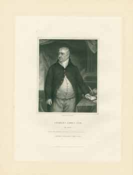 Item #18-3129 Portrait of Charles James Fox. Opie, H. Robinson, painter, engraver