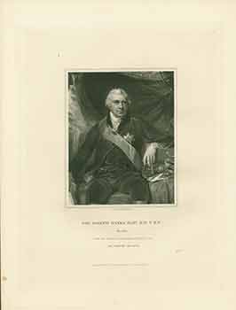 Item #18-3133 Portrait of Sir Joseph Banks, Bart, KBPRS. Lawrence, H. Robinson, painter, engraver
