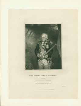 Item #18-3134 Portrait of Admiral John Jervis, Earl of St. Vincent. Hoppner, H. Robinson,...