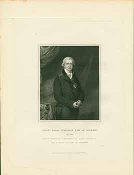 Item #18-3135 Portrait of Robert Banks Jenkinson, Second Earl of Liverpool. Lawrence, H....