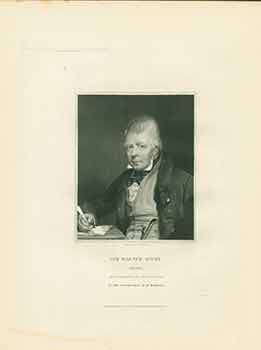 Item #18-3136 Portrait of Sir Walter Scott, Bart. Knight, H. T. Ryall, painter, engraver