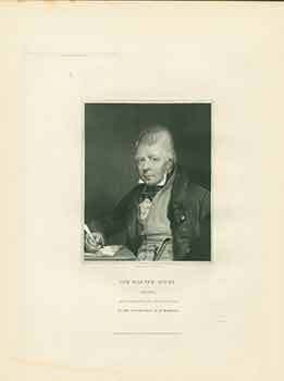 Item #18-3136 Portrait of Sir Walter Scott, Bart. Knight, H. T. Ryall, painter, engraver
