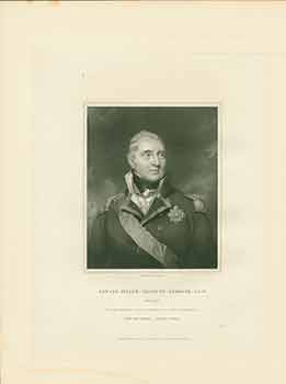 Item #18-3137 Portrait of Admiral Edward Pellew, Viscount Exmouth. Lawrence, H. Robinson, painter, engraver.