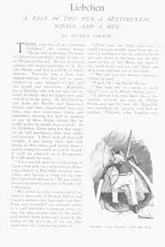Item #18-3156 Liebschen: A Tale of Sentimental Whale. Harper’s Monthly: August, 1901 [original...