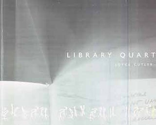 Item #18-3166 Library Quartet: Joyce Cutler-Shaw. Signed and dated by artist. Joyce Cutler-Shaw