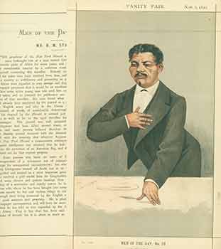 Item #18-3205 Mr HM Stanley; He found Livingstone. Issue No. 209. (Original Lithograph.)....