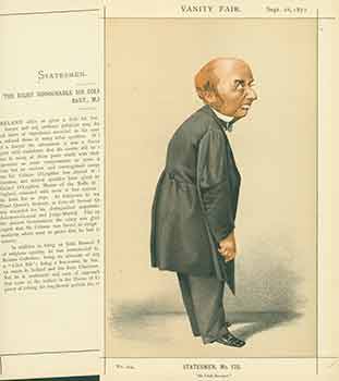 Item #18-3222 Sir Colman O'Loghlen, 2nd Baronet MP An Irish Baronet. Issue No. 204. (Original...