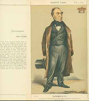 Item #18-3228 Lord Chelmsford; It is hardly to be believed that two political leaders should fall out only because their wives cannot agree. No. 66. (Original Lithograph.). pseudonym: Thompson E. Jones Alfred Thompson, 7 October 1831 – 31 August 1895, Lith.
