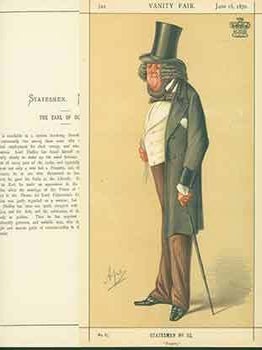 Item #18-3239 The Earl of Dudley; Property. Issue No. 85. (Original Lithograph.). Ape, 1839 -...
