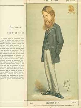 Item #18-3241 The Duke of Sutherland; Simple and unassuming himself, yet magnificent and generous...