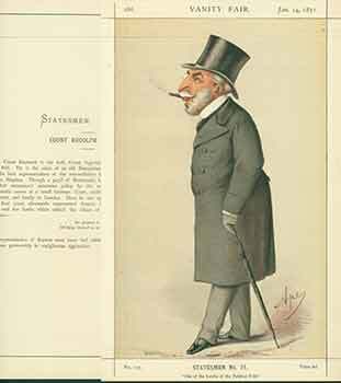 Item #18-3244 Count Rudolph Apponyi; One of the lambs of the Political Fold. Issue No. 115....