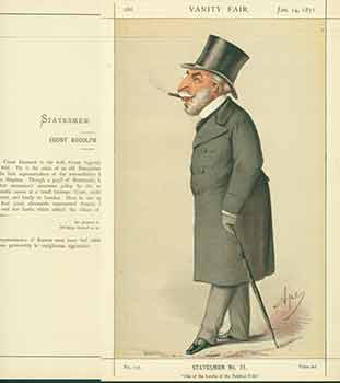 Item #18-3244 Count Rudolph Apponyi; One of the lambs of the Political Fold. Issue No. 115. (Original Lithograph.). Ape, 1839 - 1889 Carlo Pellegrini, Lith.