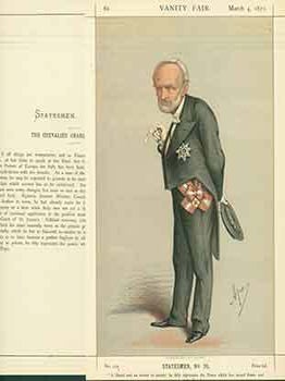 Item #18-3249 The Chevalier Charles Cadorna; A liberal and an enemy of the priests: he fitly...