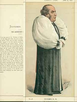 Item #18-3259 The Archbishop of York; The Archbishop of Society. Issue No. 138. (Original...